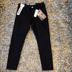 NWT VIP Black Denim Jeans